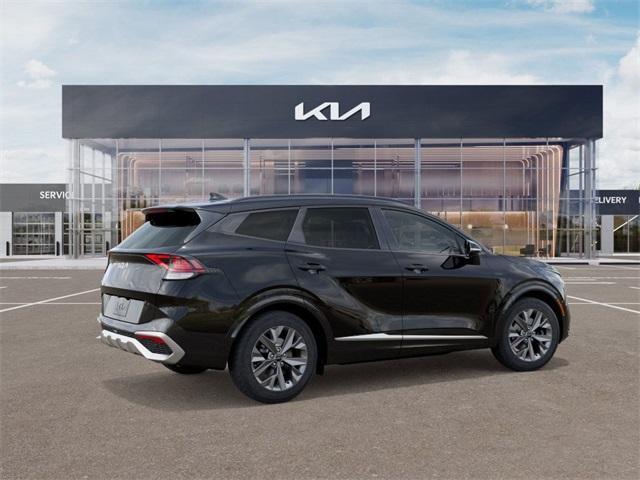 new 2025 Kia Sportage car, priced at $34,560