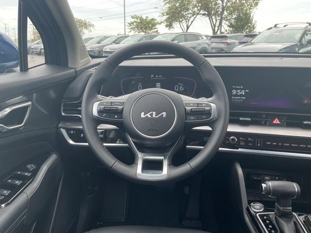 new 2025 Kia Sportage car