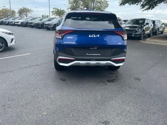 new 2025 Kia Sportage car