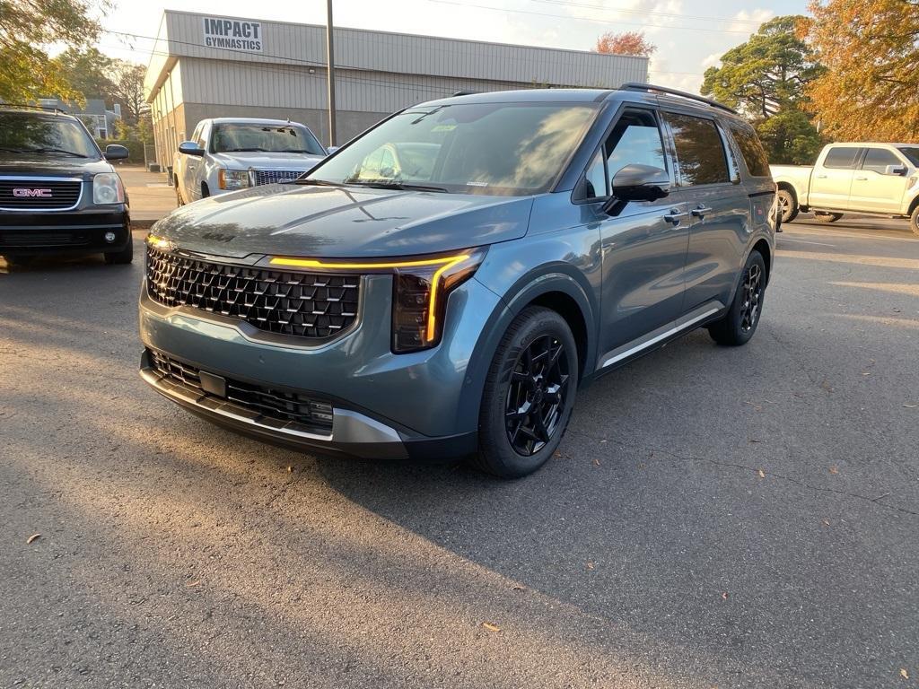 new 2026 Kia Carnival Hybrid car, priced at $55,365