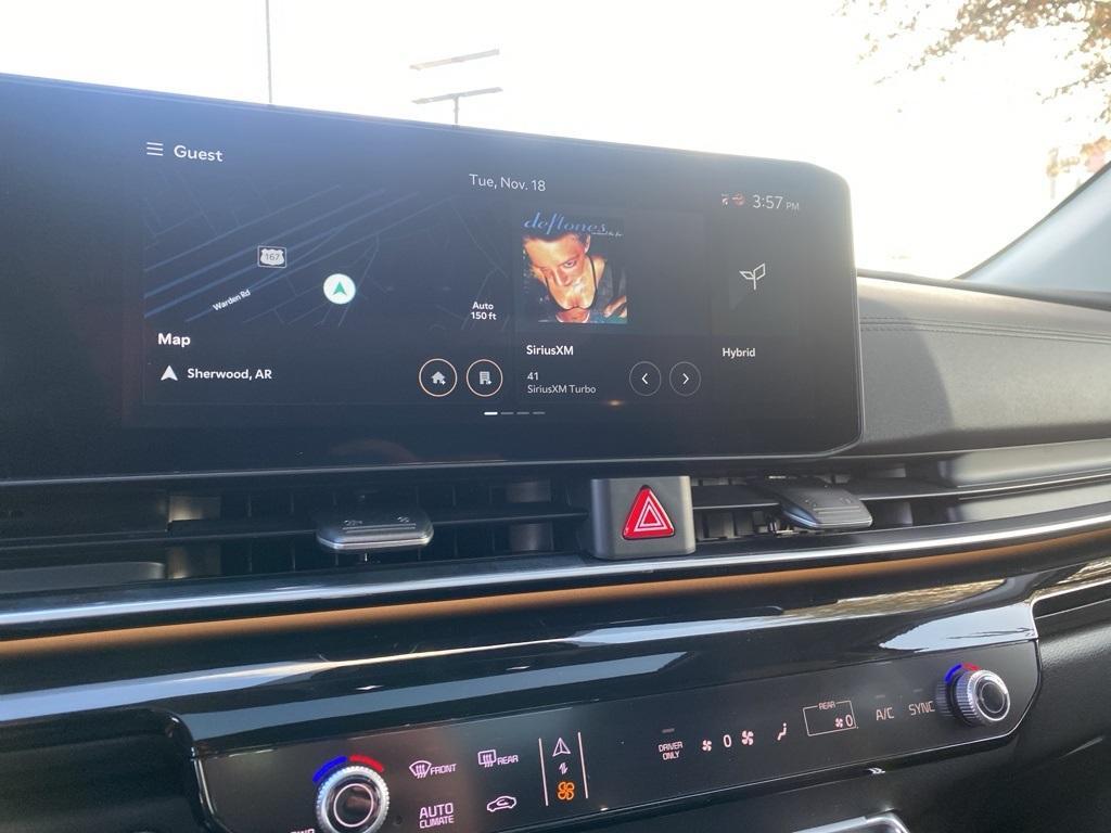 new 2026 Kia Carnival Hybrid car, priced at $55,365