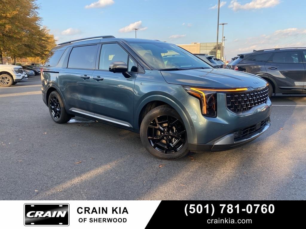 new 2026 Kia Carnival Hybrid car, priced at $55,365