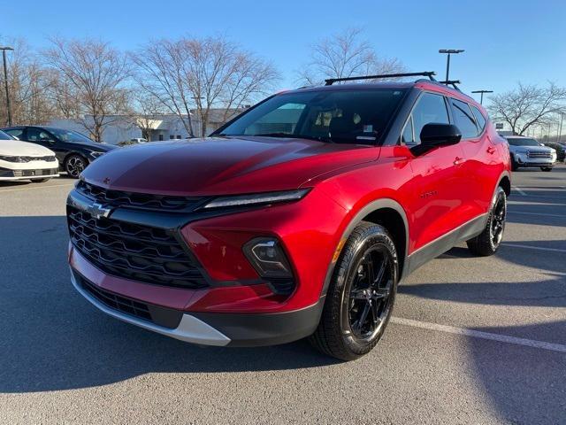 used 2023 Chevrolet Blazer car, priced at $25,558