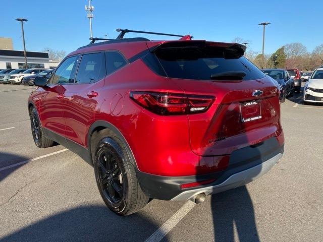 used 2023 Chevrolet Blazer car, priced at $25,558