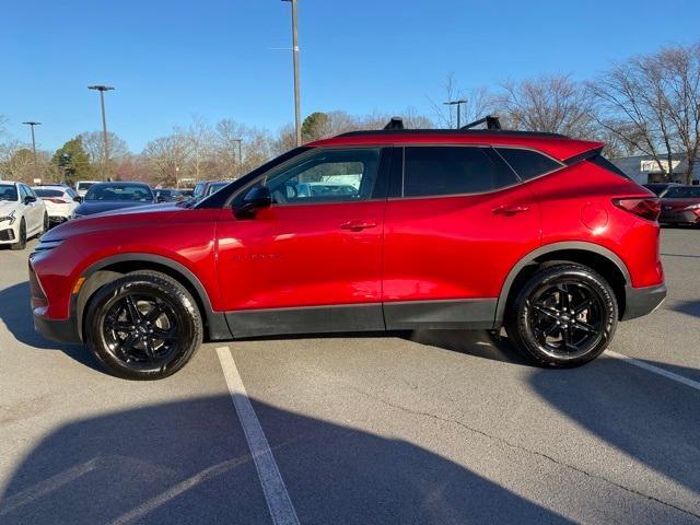 used 2023 Chevrolet Blazer car, priced at $25,558