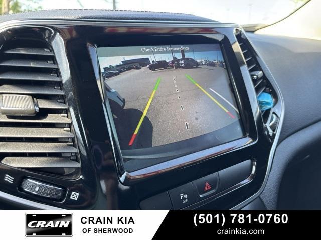 used 2019 Jeep Cherokee car, priced at $19,690