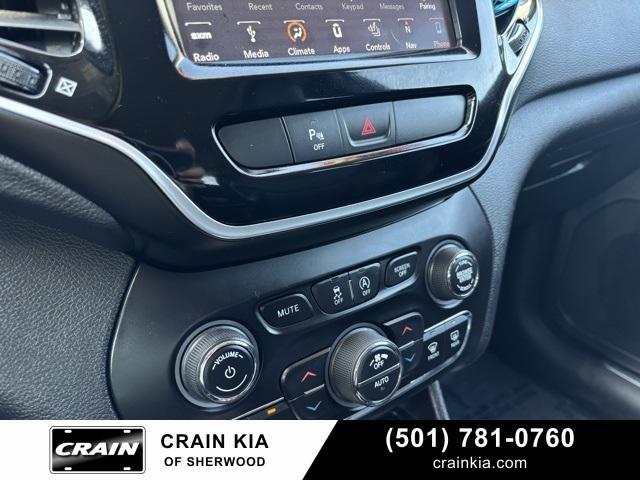used 2019 Jeep Cherokee car, priced at $19,690