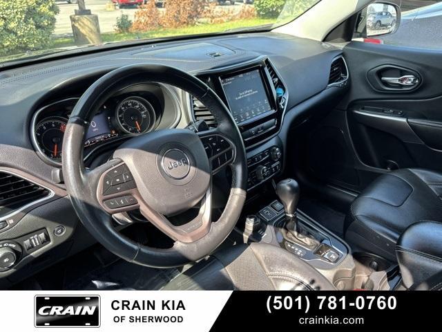 used 2019 Jeep Cherokee car, priced at $19,690