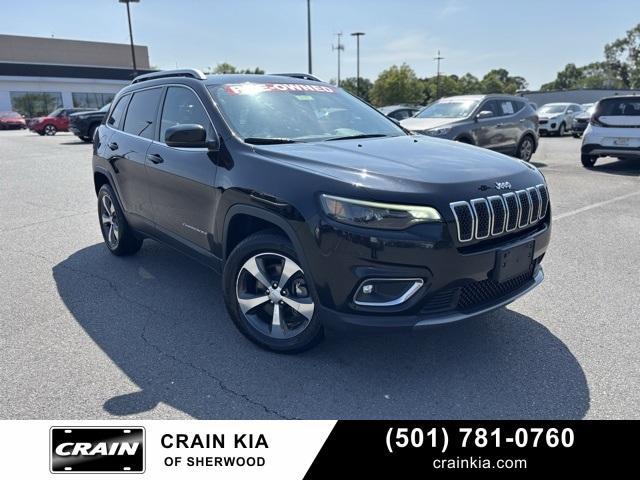 used 2019 Jeep Cherokee car, priced at $19,700