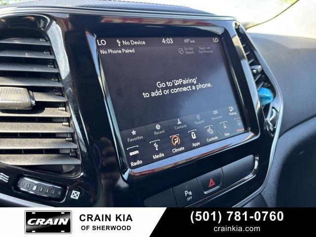 used 2019 Jeep Cherokee car, priced at $19,690