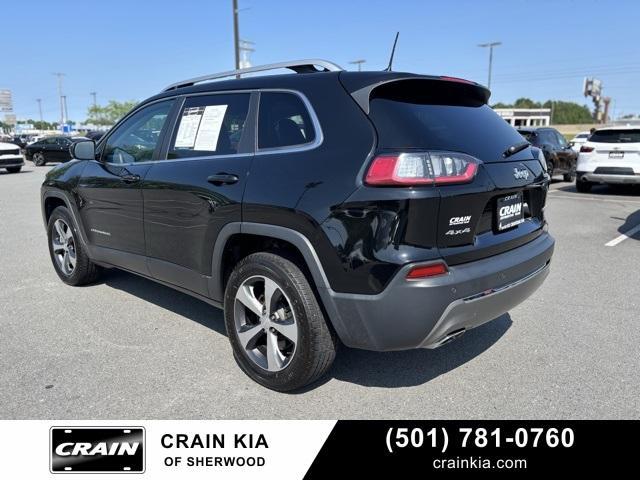 used 2019 Jeep Cherokee car, priced at $19,690