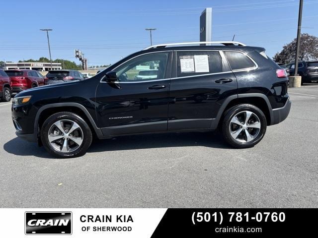 used 2019 Jeep Cherokee car, priced at $19,690