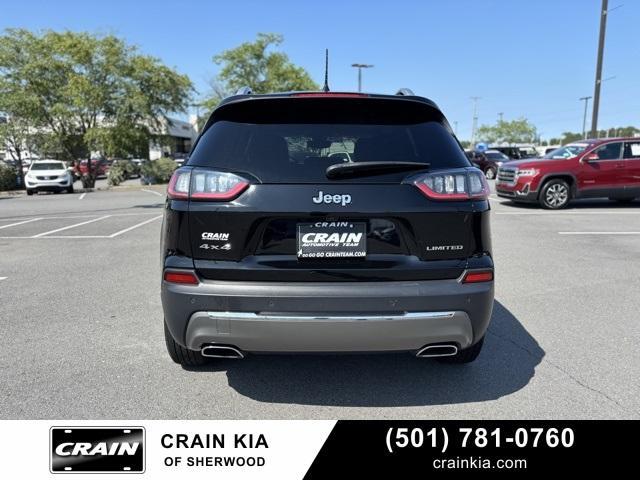 used 2019 Jeep Cherokee car, priced at $19,690