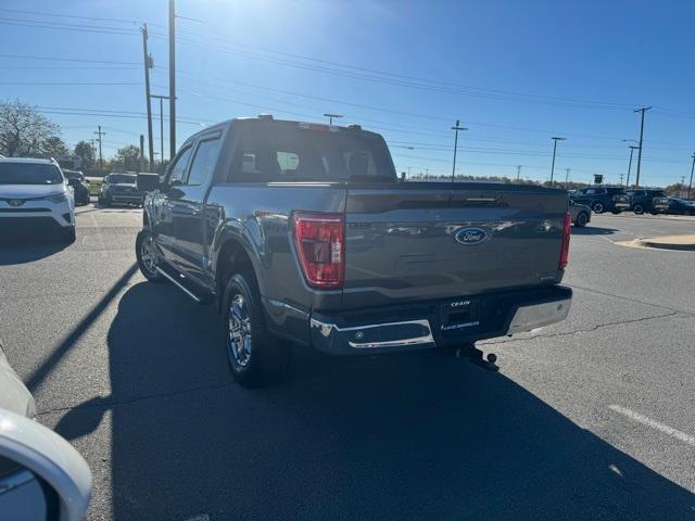 used 2023 Ford F-150 car, priced at $35,646