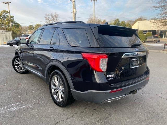 used 2020 Ford Explorer car, priced at $20,493