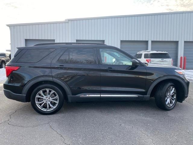 used 2020 Ford Explorer car, priced at $20,493