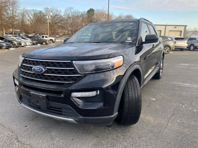 used 2020 Ford Explorer car, priced at $20,493