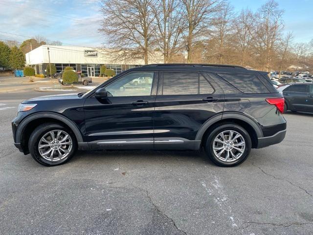 used 2020 Ford Explorer car, priced at $20,493