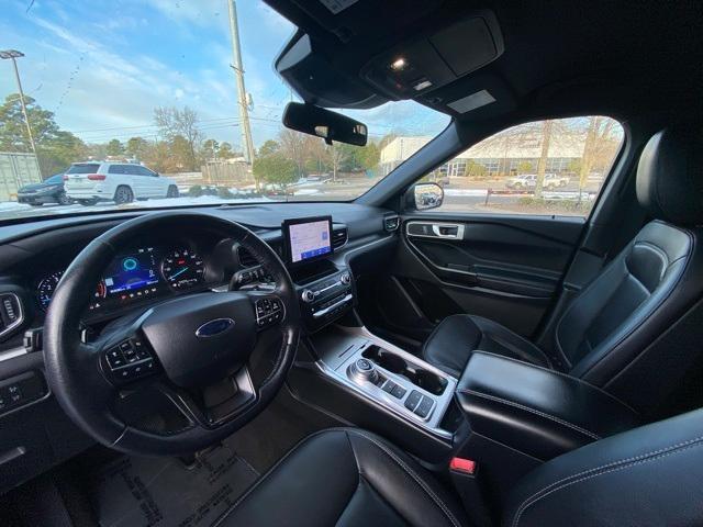 used 2020 Ford Explorer car, priced at $20,493