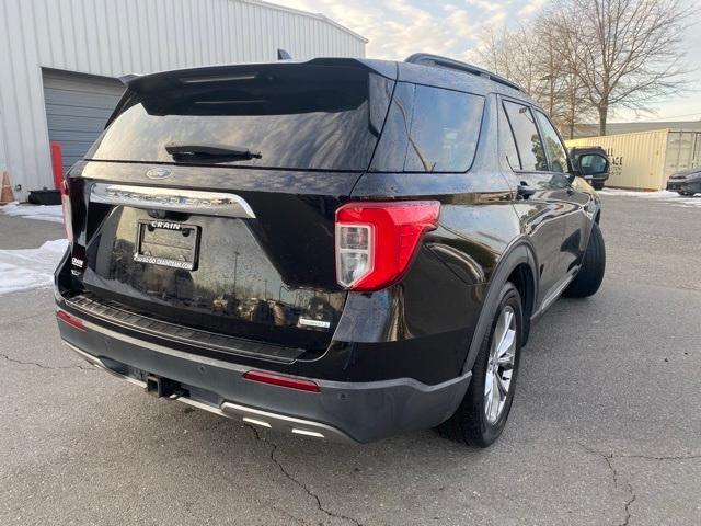 used 2020 Ford Explorer car, priced at $20,493