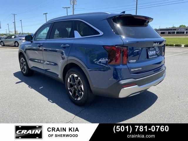 used 2025 Kia Sorento car, priced at $32,400