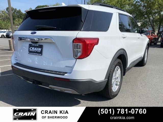 used 2020 Ford Explorer car, priced at $21,350