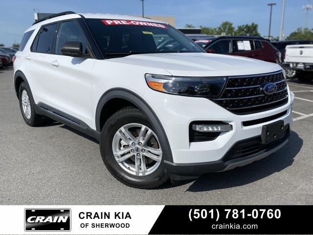 used 2020 Ford Explorer car, priced at $21,350
