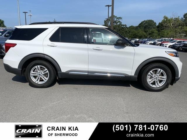used 2020 Ford Explorer car, priced at $21,350