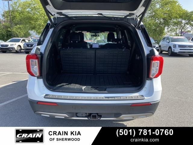 used 2020 Ford Explorer car, priced at $21,350