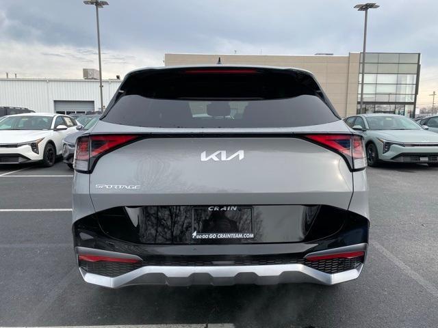 new 2025 Kia Sportage car