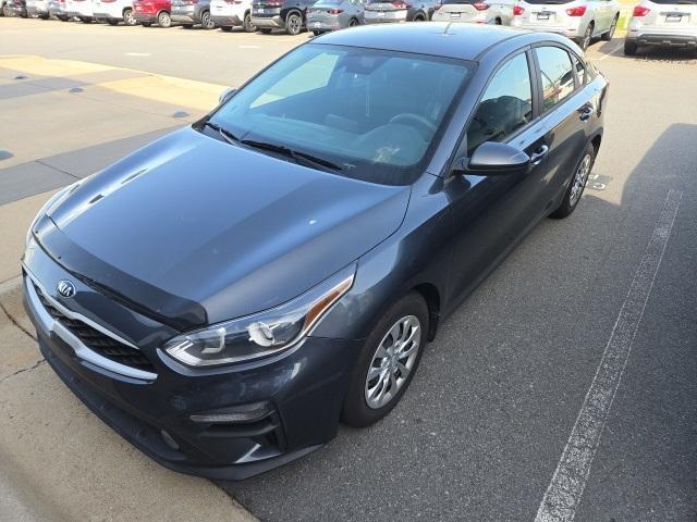 used 2021 Kia Forte car, priced at $15,610