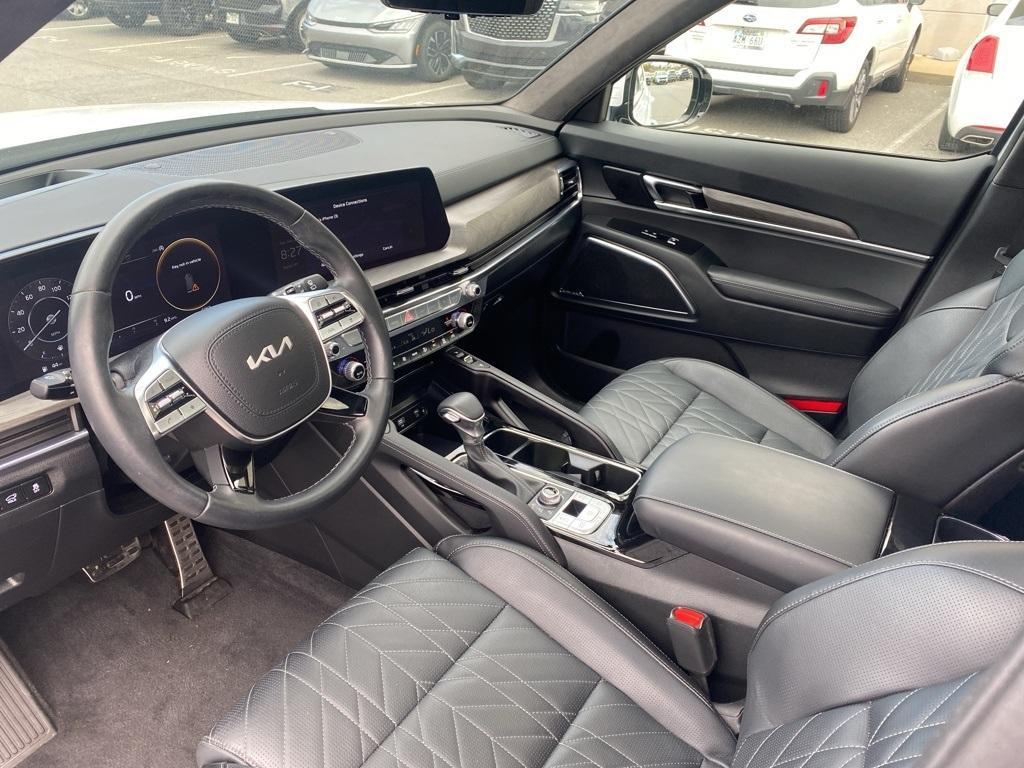 new 2025 Kia Telluride car, priced at $55,500