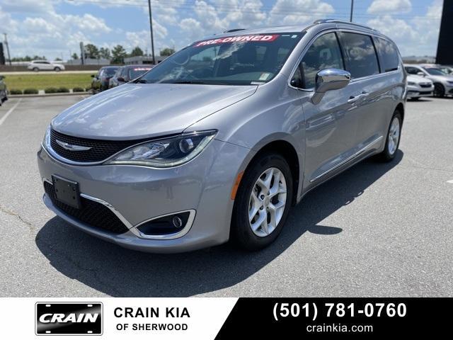used 2020 Chrysler Pacifica car, priced at $19,915