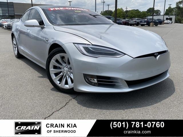 used 2018 Tesla Model S car, priced at $25,900