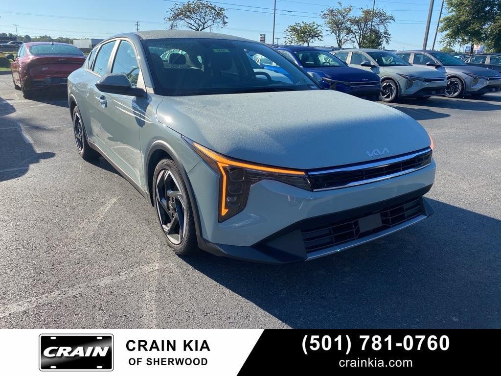 new 2025 Kia K4 car, priced at $25,165