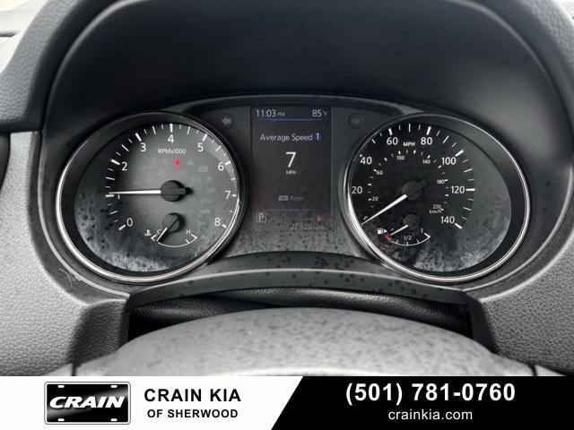 used 2021 Nissan Rogue Sport car, priced at $19,130