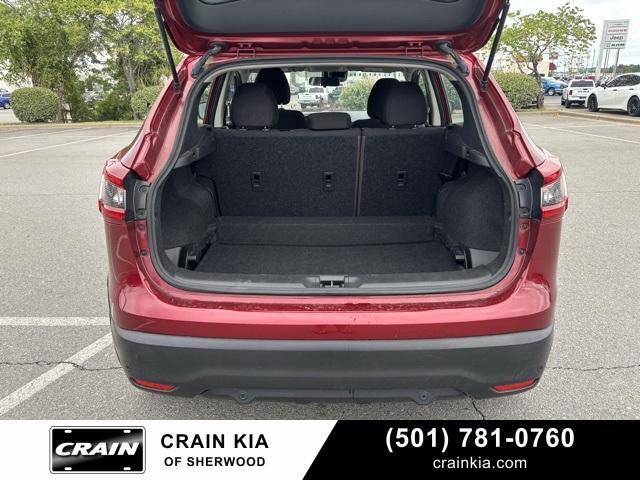 used 2021 Nissan Rogue Sport car, priced at $19,130