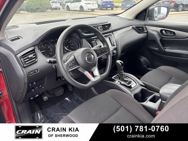 used 2021 Nissan Rogue Sport car, priced at $19,130
