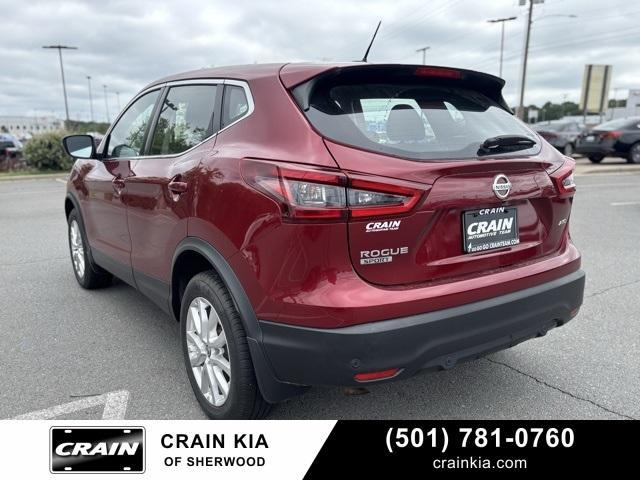 used 2021 Nissan Rogue Sport car, priced at $19,130