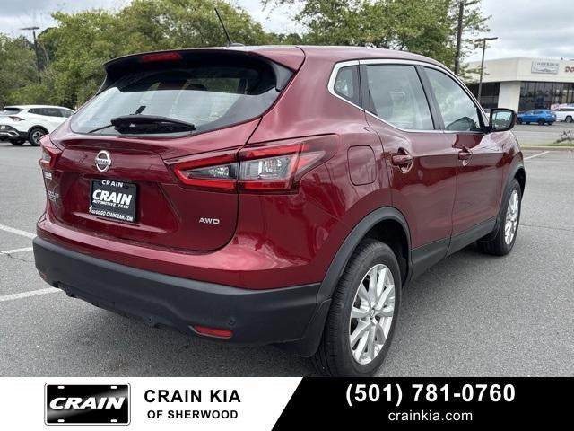 used 2021 Nissan Rogue Sport car, priced at $19,130