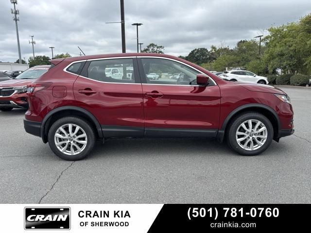 used 2021 Nissan Rogue Sport car, priced at $19,130