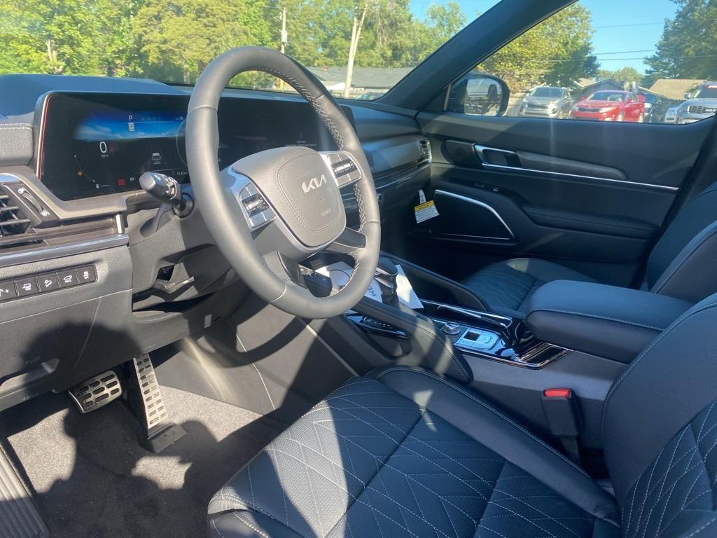 new 2025 Kia Telluride car, priced at $55,290