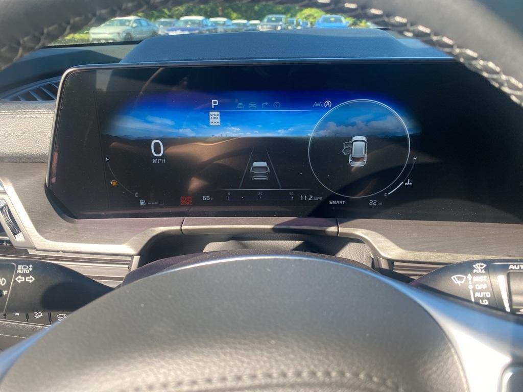new 2025 Kia Telluride car, priced at $55,290