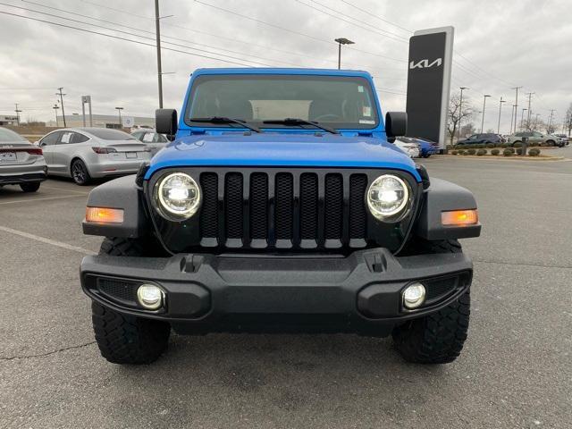 used 2022 Jeep Wrangler car, priced at $28,950