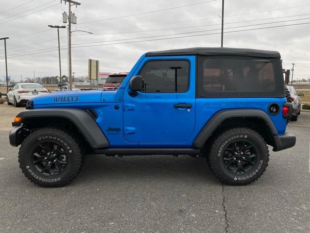 used 2022 Jeep Wrangler car, priced at $28,950