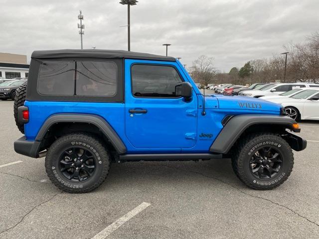 used 2022 Jeep Wrangler car, priced at $28,950