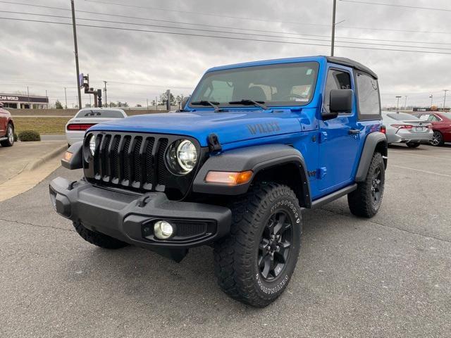 used 2022 Jeep Wrangler car, priced at $28,950