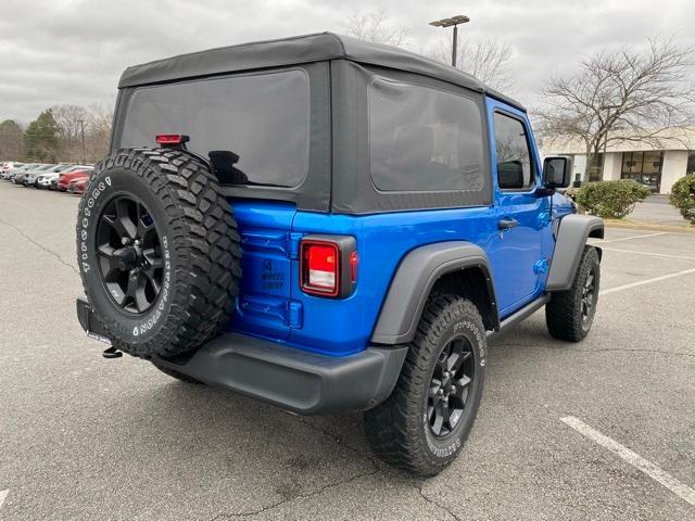 used 2022 Jeep Wrangler car, priced at $28,950