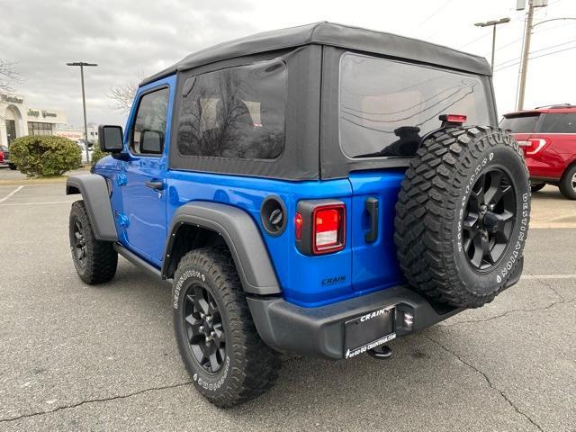 used 2022 Jeep Wrangler car, priced at $28,950