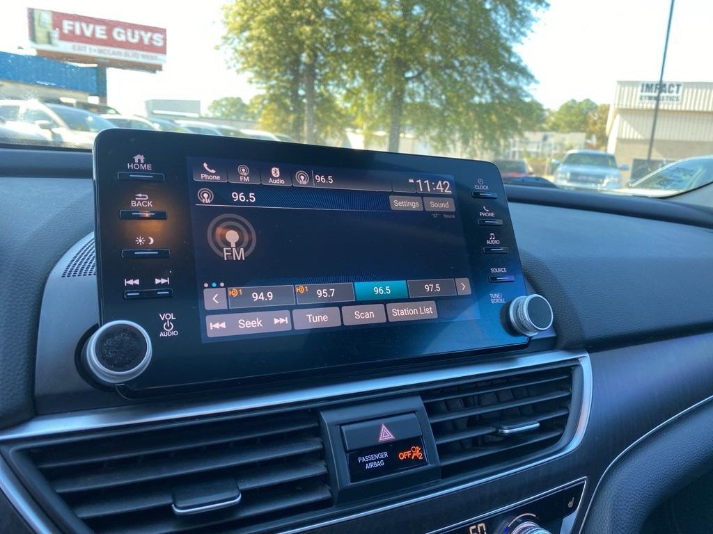 used 2018 Honda Accord car, priced at $17,989